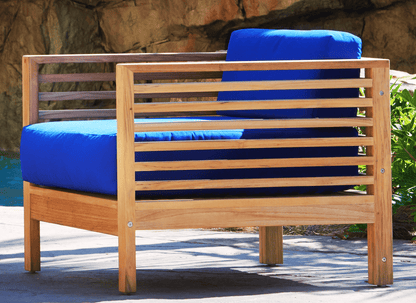 HLAC1127 - Chaise de club d'été