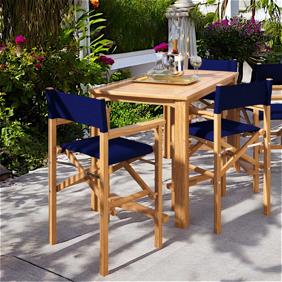 HLAC2539 - Fauteuil de direction en teck