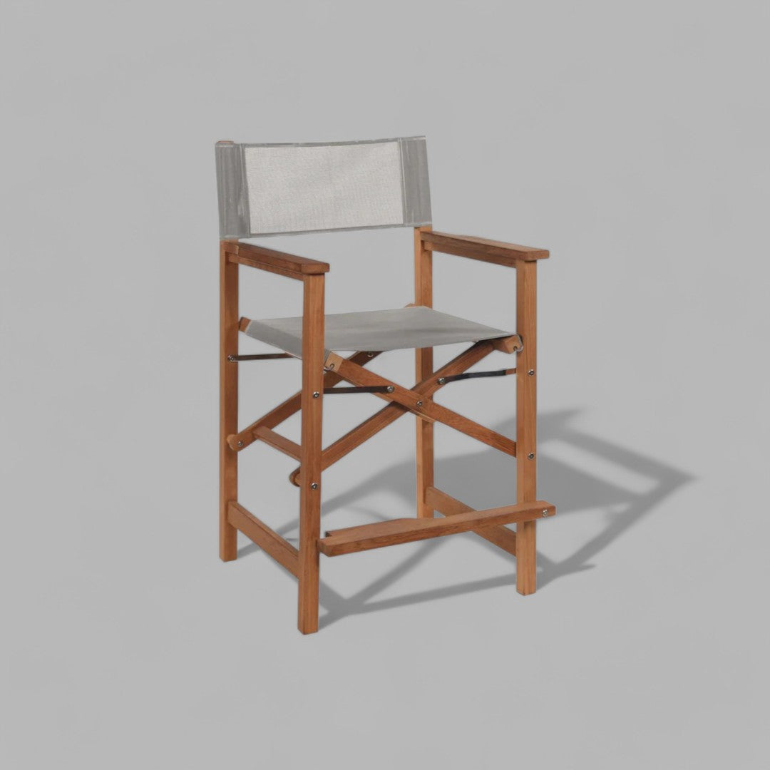 HLAC2539 - Fauteuil de direction en teck