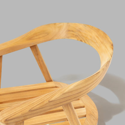 HLAC2391 - Fauteuil en teck La Costa