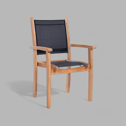 HLAC671 - Fauteuil en teck perle