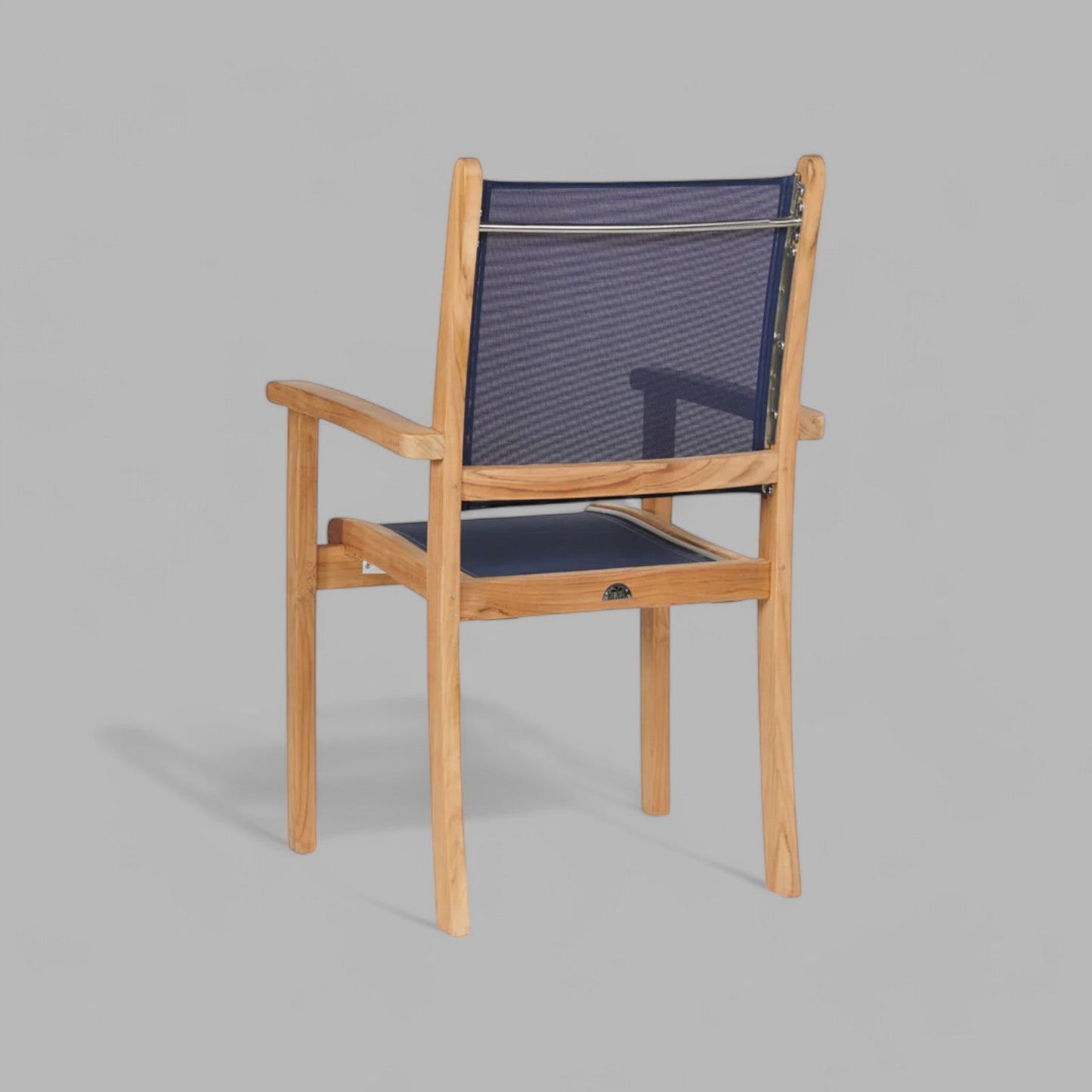 HLAC671 - Fauteuil en teck perle