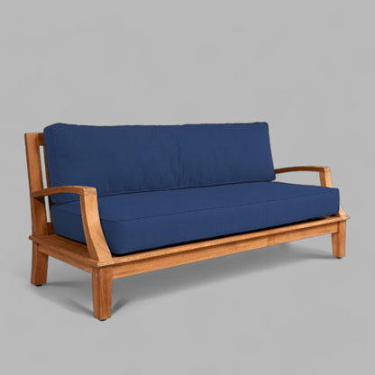 HLB3271 - Grand canapé en teck