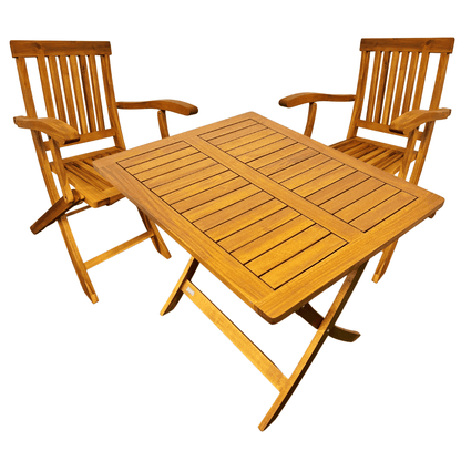 Ensemble de salle à manger pliant Hanalei