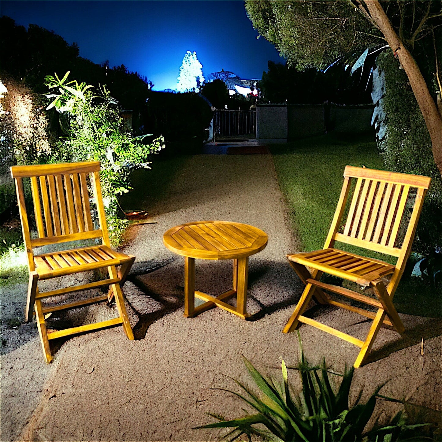 Ensemble de loisirs pliable Hanalei