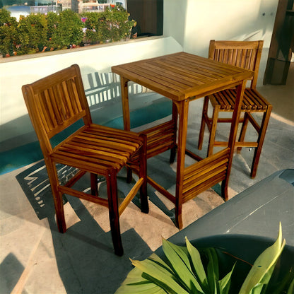 Ensemble de barres hautes