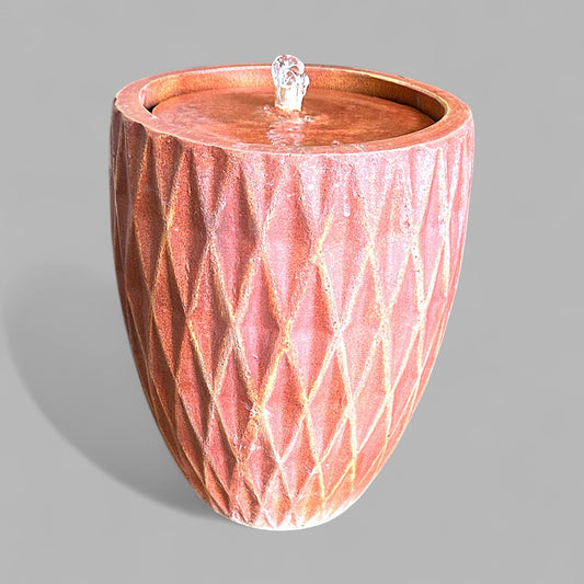 VTT328C-WVCD - Fontaine orange foncé