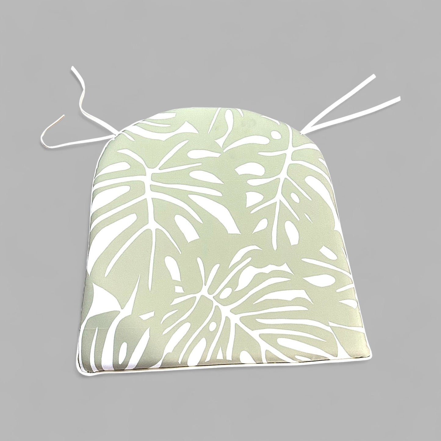 C021-CU - Coussin de chaise pour chaises et tabourets de salle à manger Haleiwa