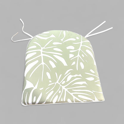 C021-CU - Coussin de chaise pour chaises et tabourets de salle à manger Haleiwa