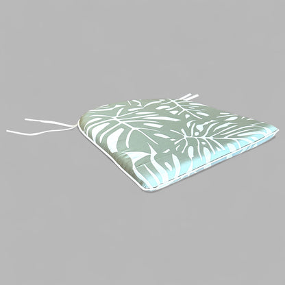 C021-CU - Coussin de chaise pour chaises et tabourets de salle à manger Haleiwa