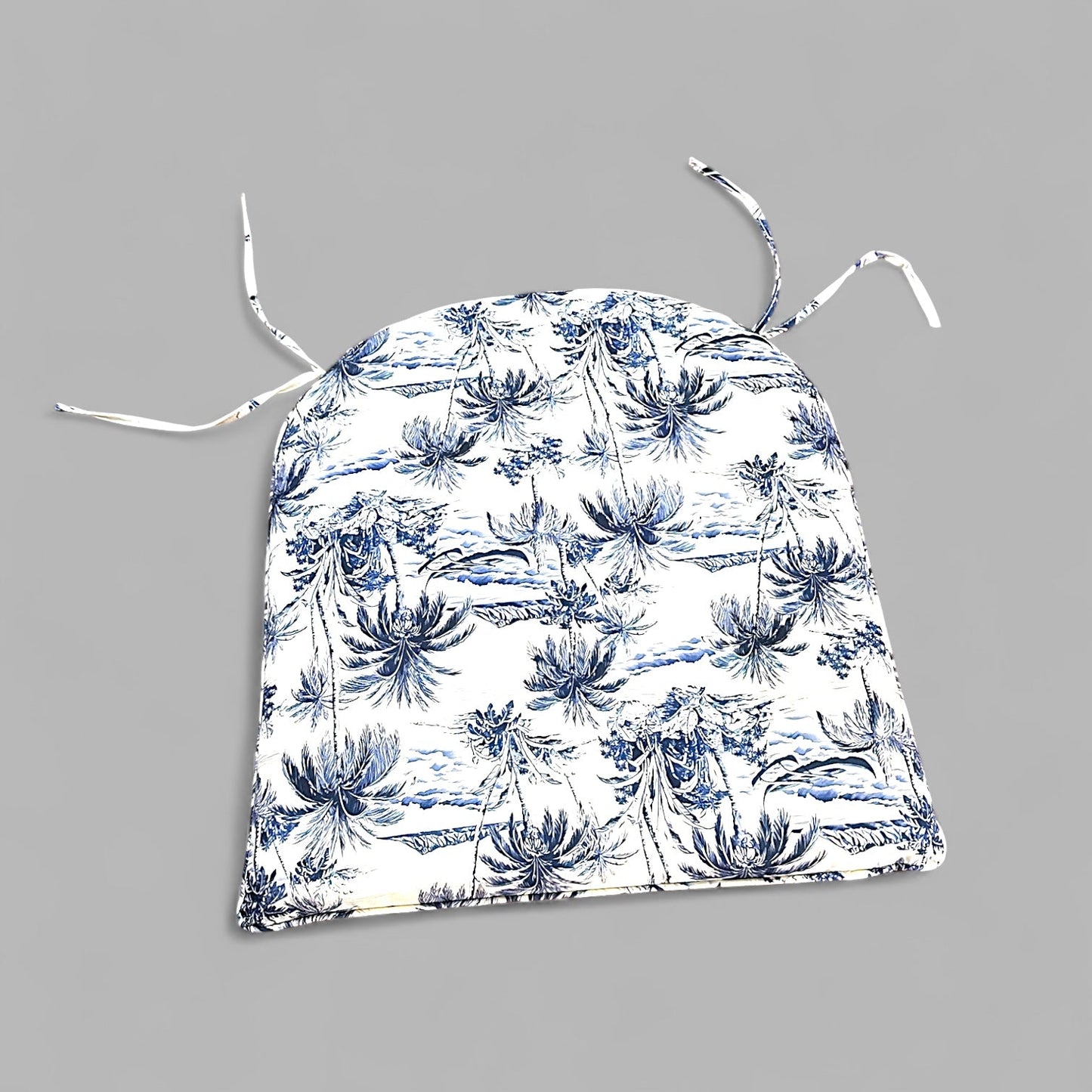 C021-CU - Coussin de chaise pour chaises et tabourets de salle à manger Haleiwa