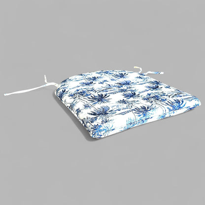 C021-CU - Coussin de chaise pour chaises et tabourets de salle à manger Haleiwa