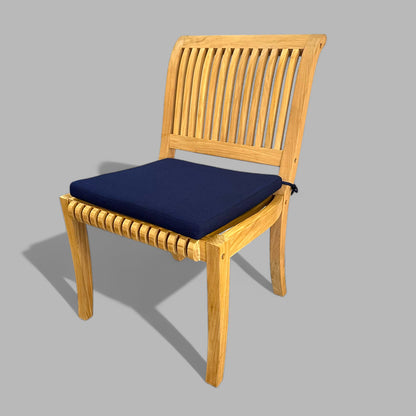 CU002 - Coussin de chaise en oléfine de 4 cm (17,5 x 18,5)