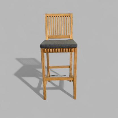 CU002 - Coussin de chaise en oléfine de 4 cm (17,5 x 18,5)