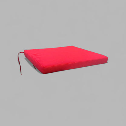 CU002 - Coussin de chaise en oléfine de 4 cm (17,5 x 18,5)