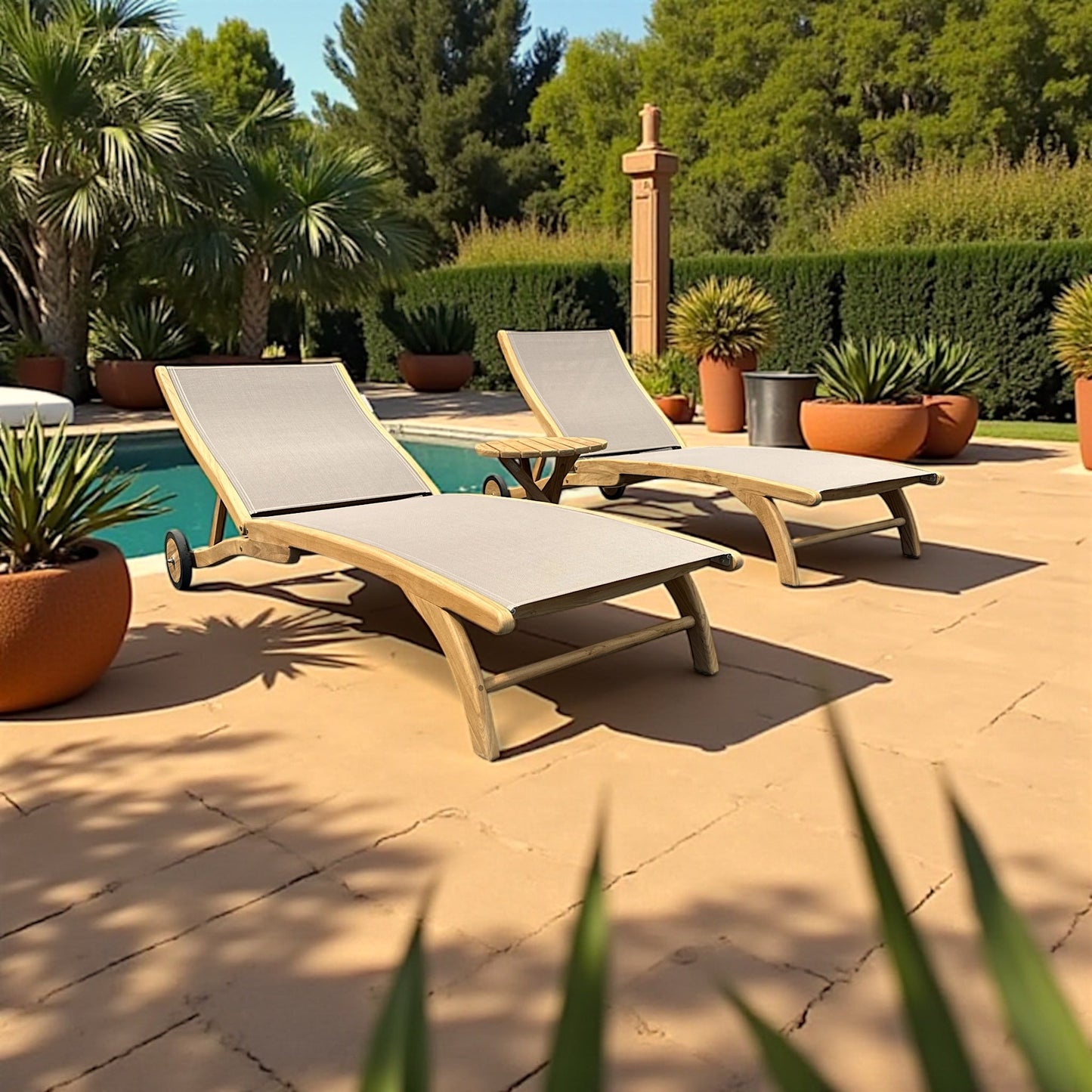 HLSL677 - Bain de soleil Pearl Teak