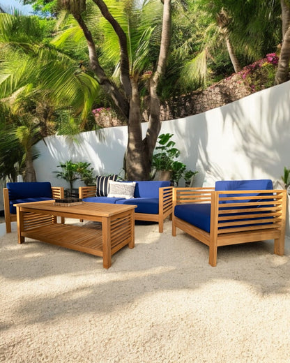 Ensemble de salon d'été deux places