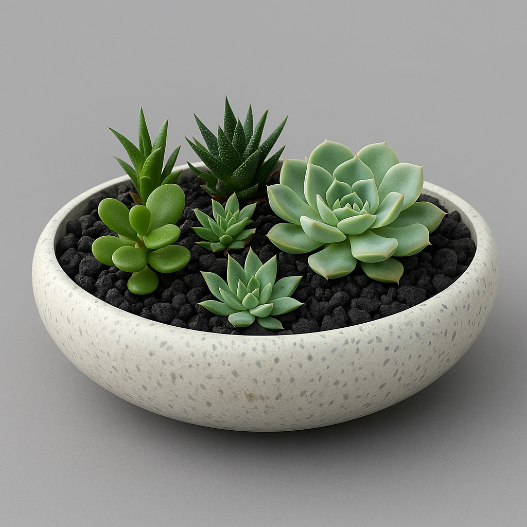 VT125ABCD - JARDINIER EN TERRAZZO CALABASH