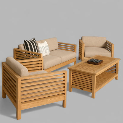 Ensemble de salon d'été deux places