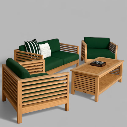 Ensemble de salon d'été deux places