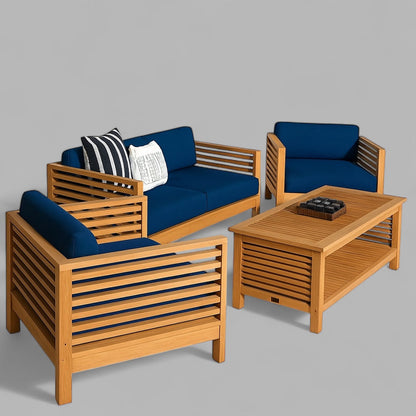 Ensemble de salon d'été deux places