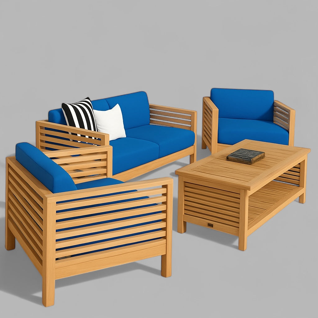 Ensemble de salon d'été deux places