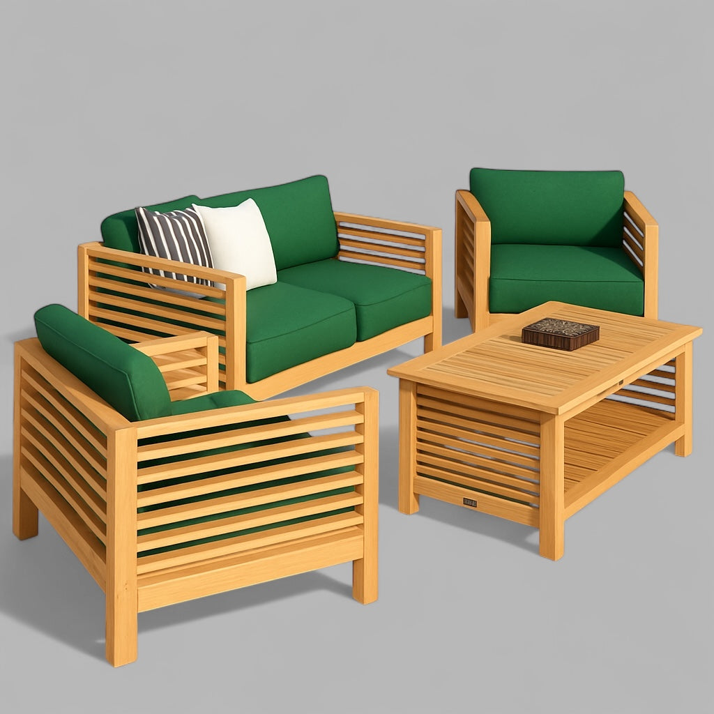 Ensemble de salon d'été deux places