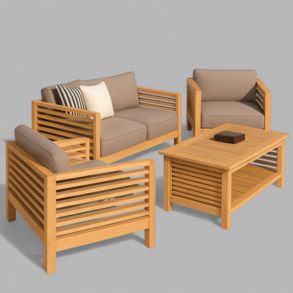 Ensemble de salon d'été deux places