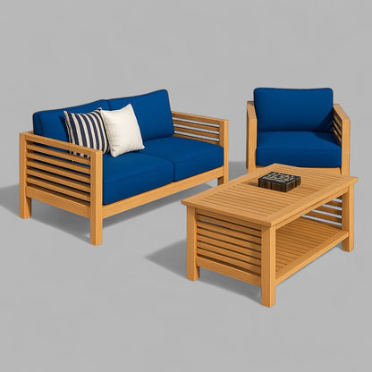 Ensemble de salon d'été deux places