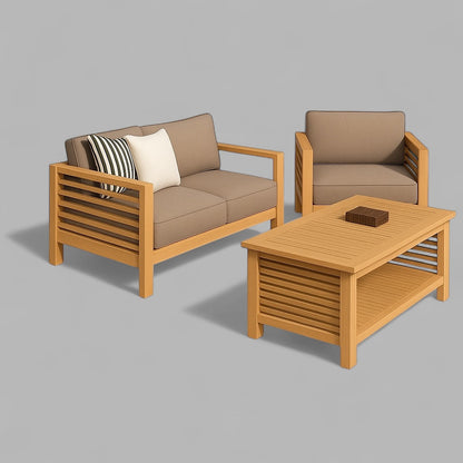 Ensemble de salon d'été deux places