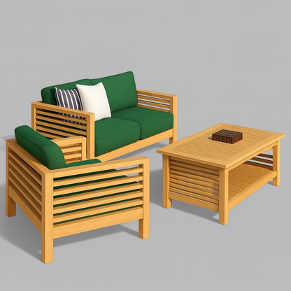 Ensemble de salon d'été deux places