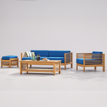 Ensemble de canapés d'été