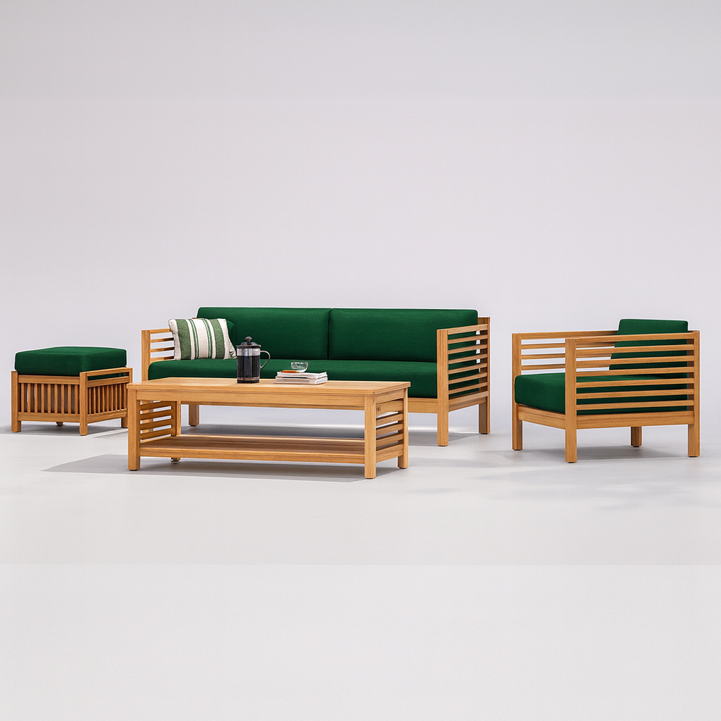 Ensemble de canapés d'été