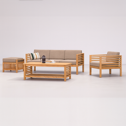 Ensemble de canapés d'été