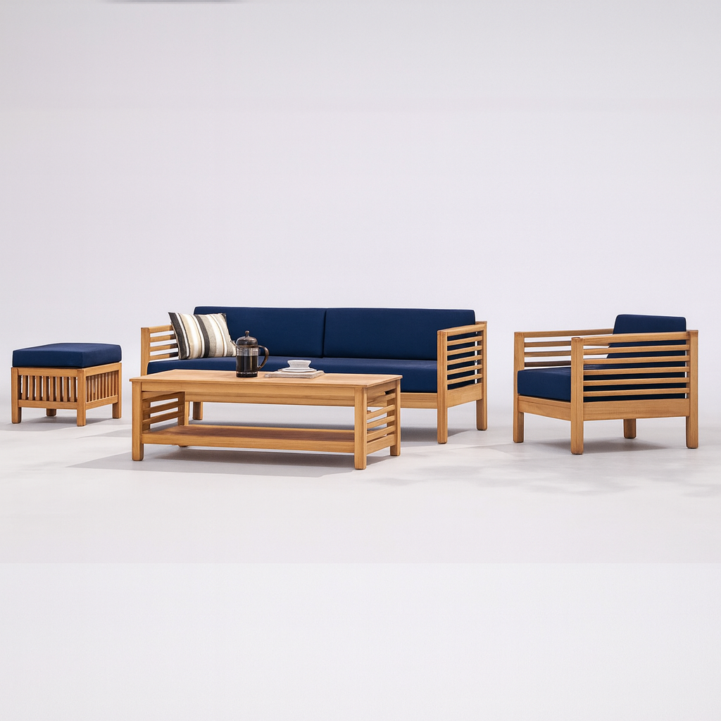 Ensemble de canapés d'été