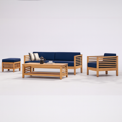 Ensemble de canapés d'été