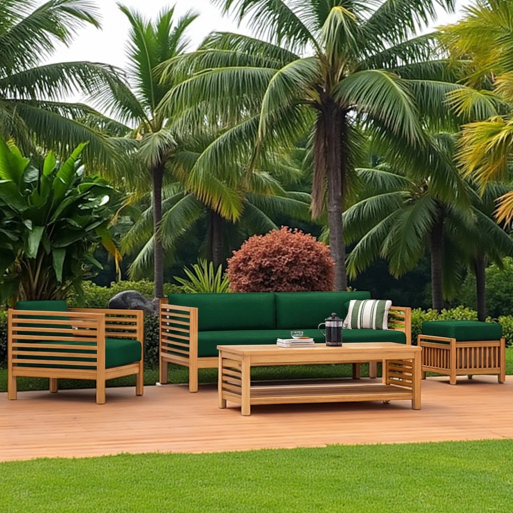 Ensemble de canapés d'été