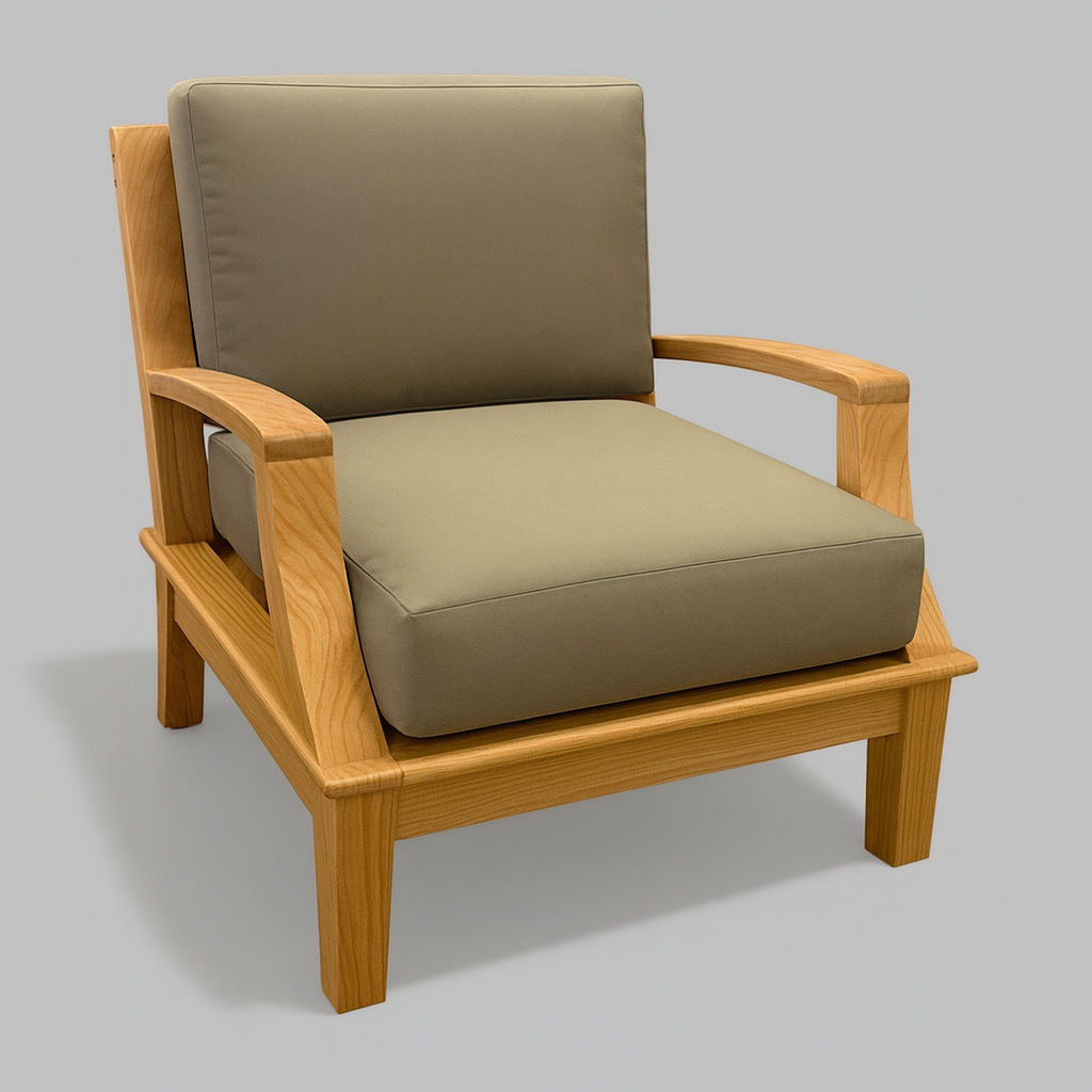 HLAC946 - Fauteuil Grande Club