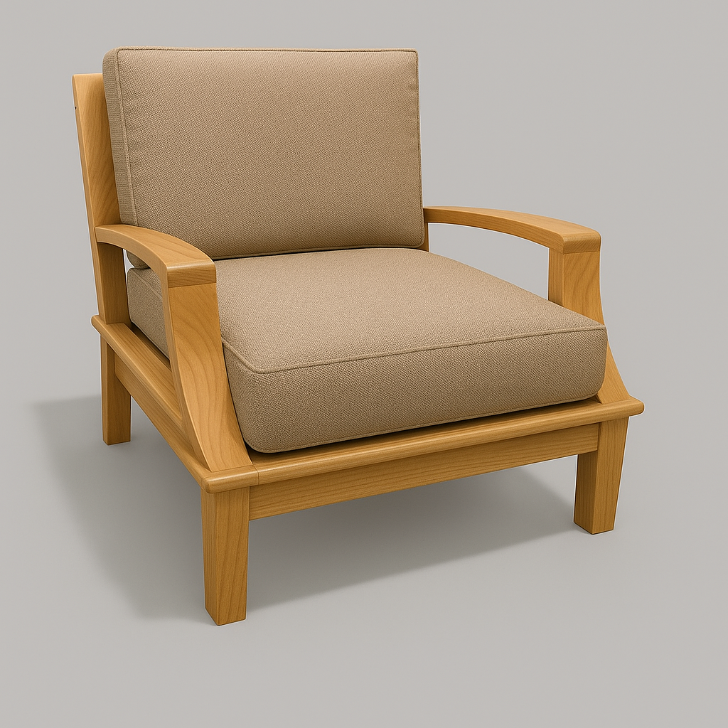 HLAC946 - Fauteuil Grande Club