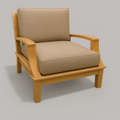 HLAC946 - Fauteuil Grande Club