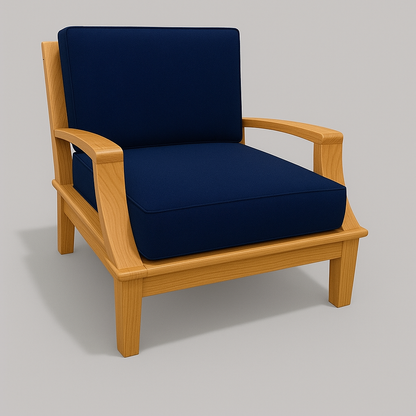 HLAC946 - Fauteuil Grande Club