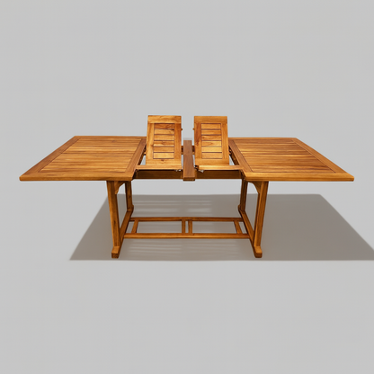 T001 - Table d'extension rectangulaire