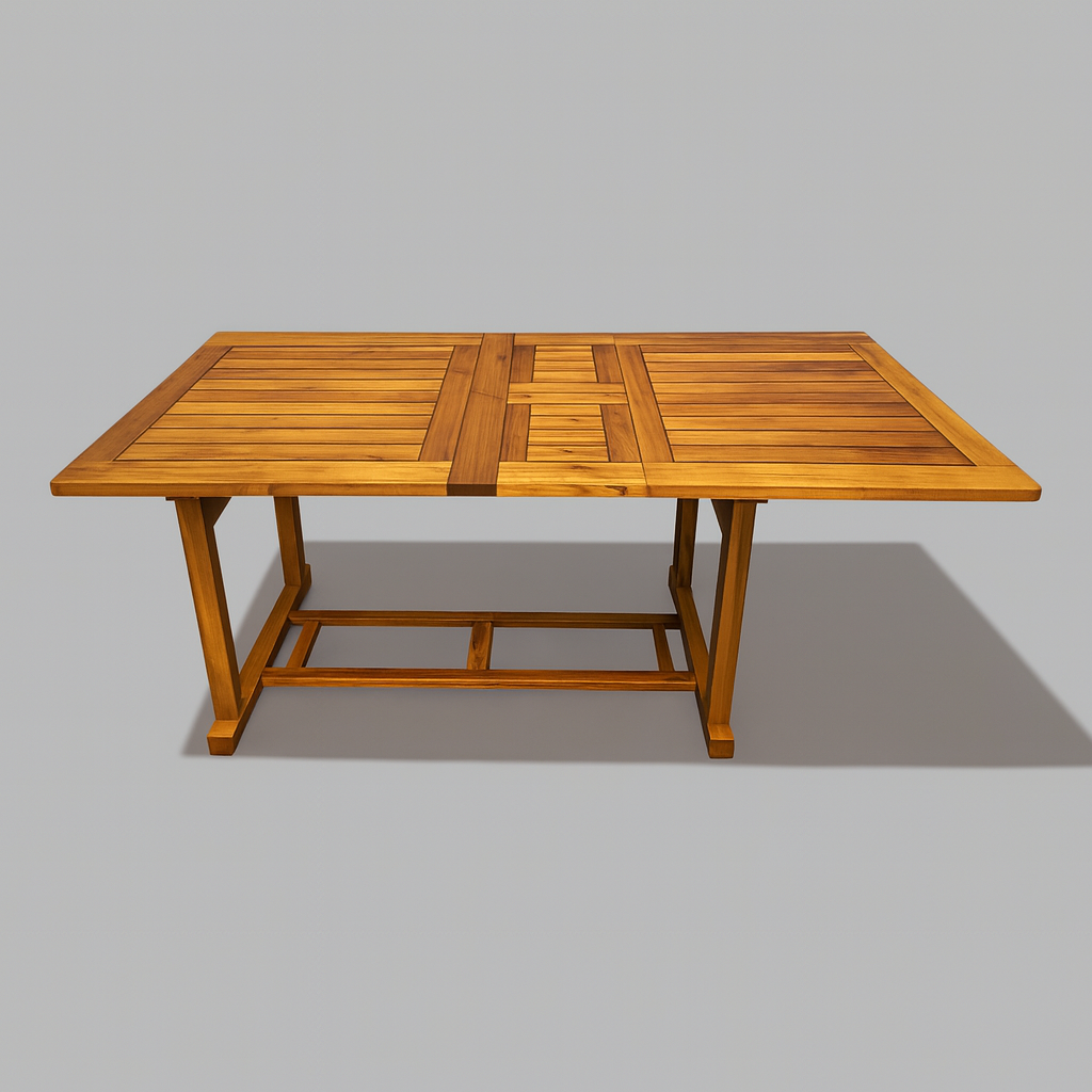 T001 - Table d'extension rectangulaire