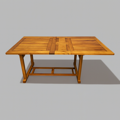 T001 - Table d'extension rectangulaire