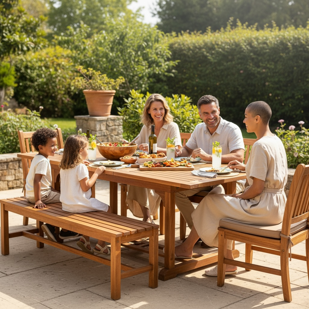 T001 - Table d'extension rectangulaire