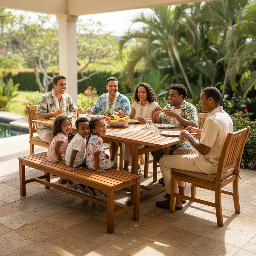 T001 - Table d'extension rectangulaire