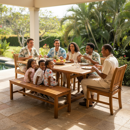 T001 - Table d'extension rectangulaire