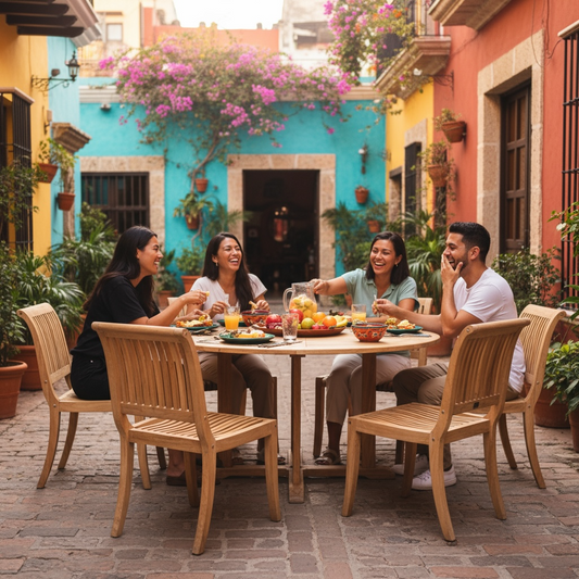 Ensemble de salle à manger Curtis
