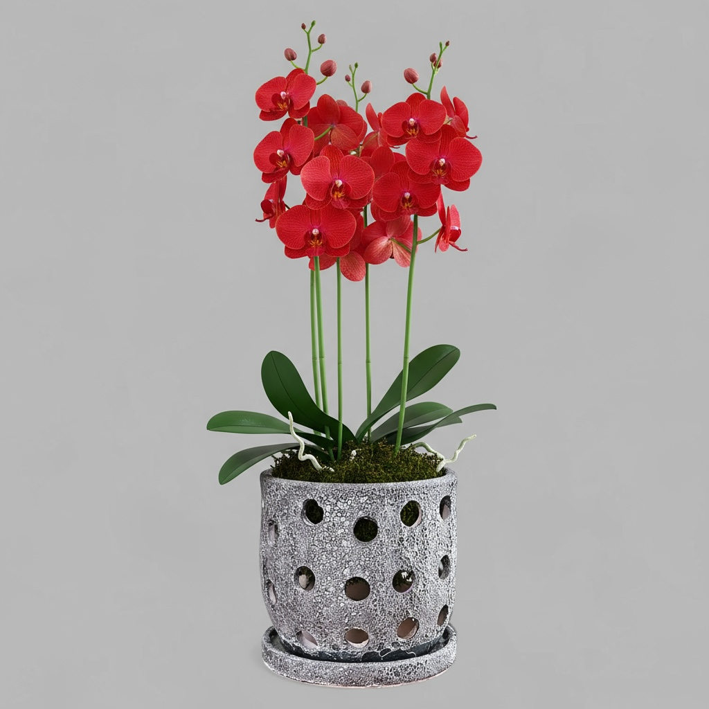 VT-ORC-P8 - Pot à orchidées Lani