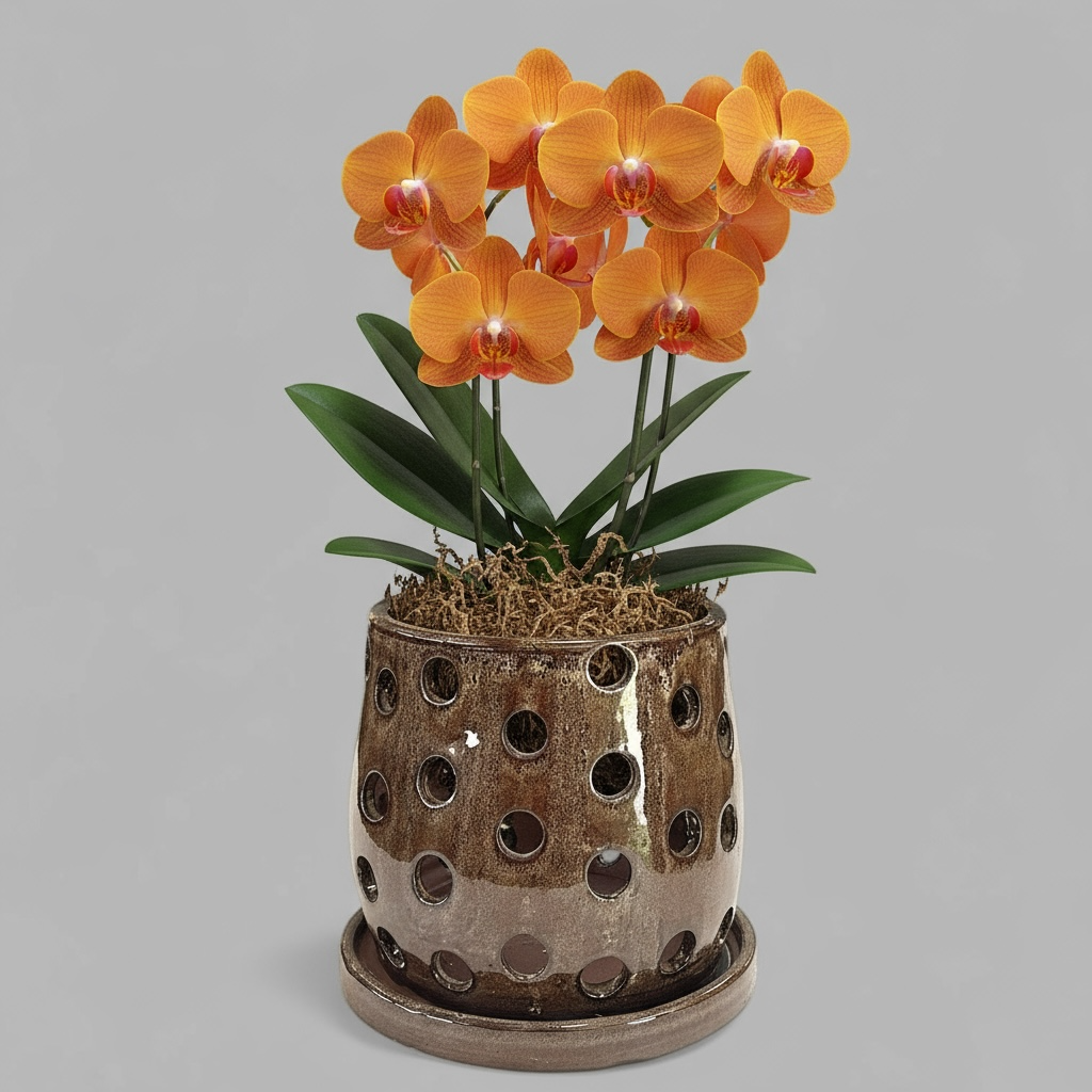 VT-ORC-P8 - Pot à orchidées Lani